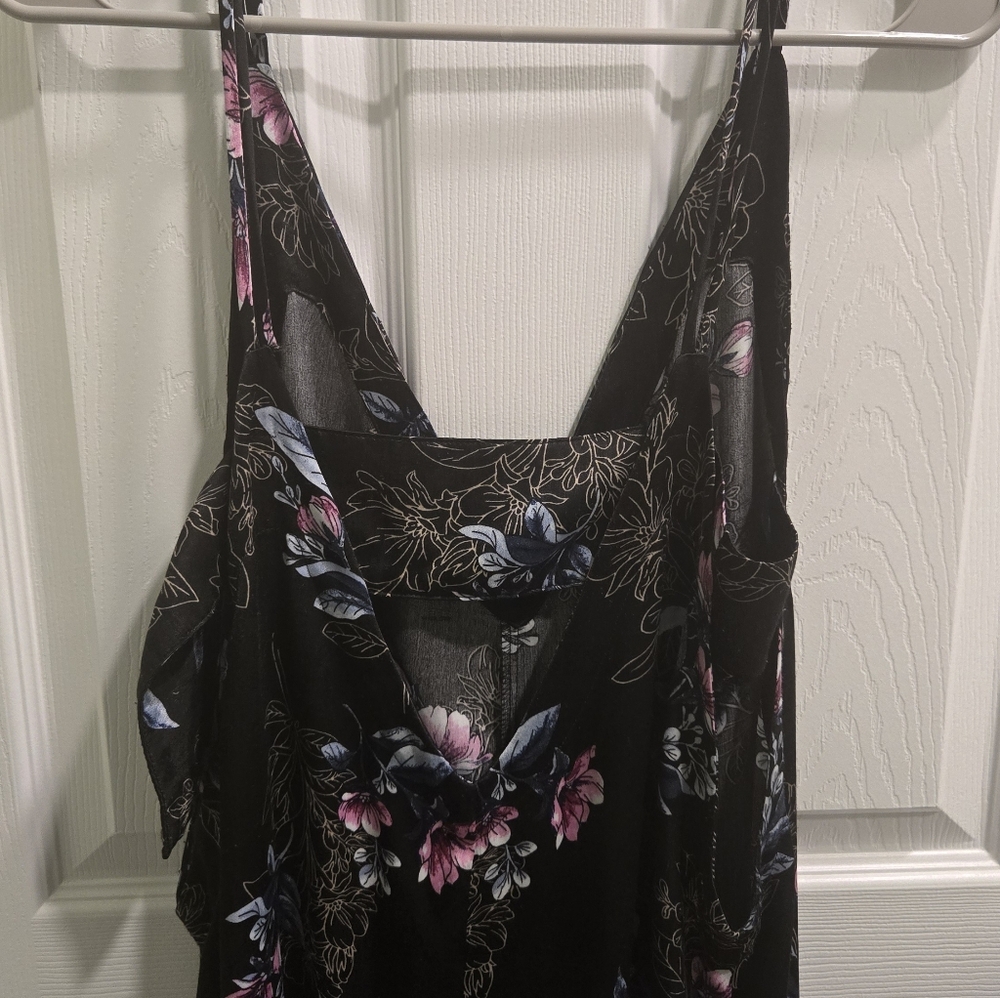 Dance & Marvel Floral Romper Size Small - Picture 4 of 4